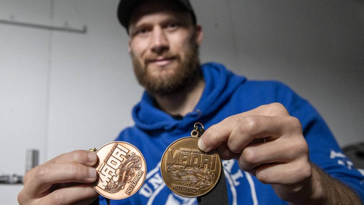 Invercargill gym owner wins national jiujitsu title in New Plymouth
