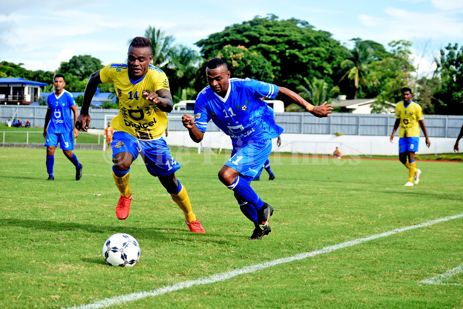 Fiji FA focuses on return to football - The Fiji Times