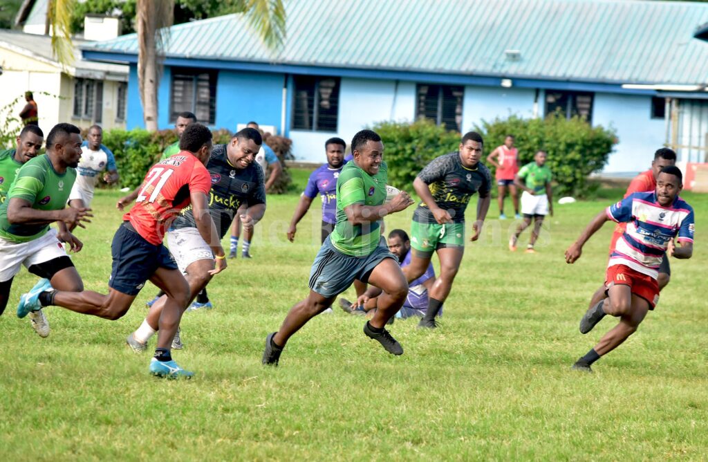 Amdani Rugby Nadi names squad for second challenge - The Fiji Times