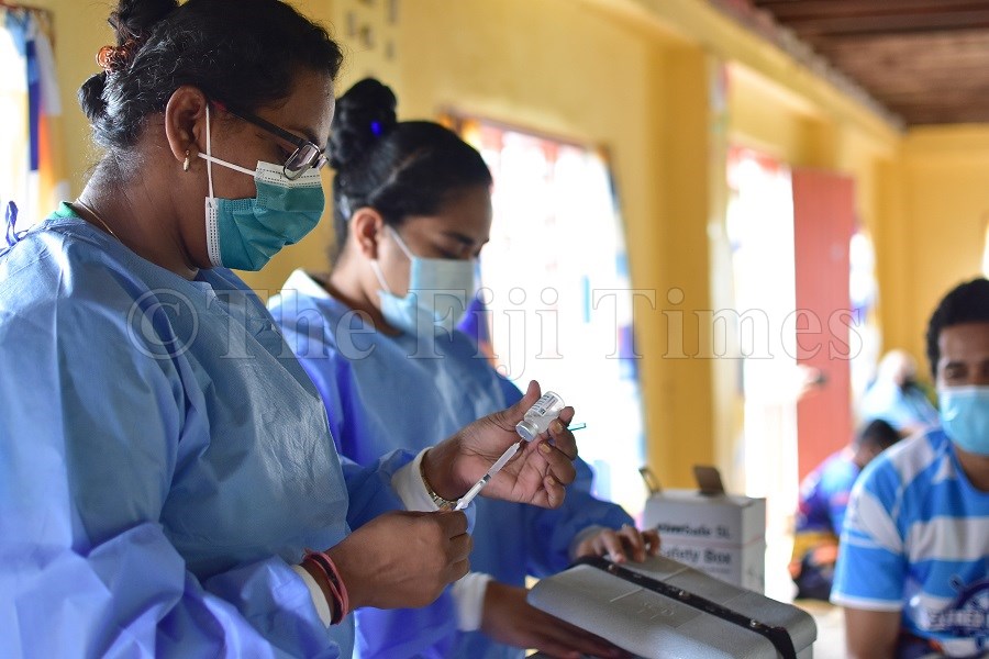 Nurses top resignation list - The Fiji Times