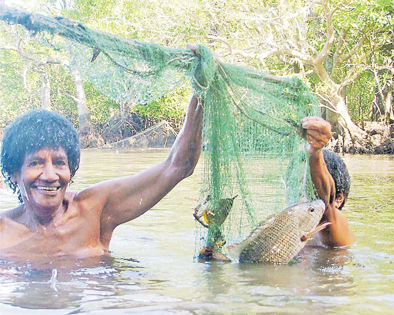 Nakawakawa women's strange fishing tradition - The Fiji Times