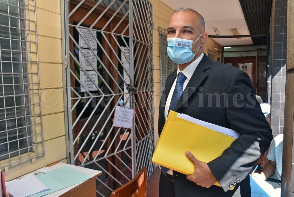 Lawyers given time to serve documents The Fiji Times