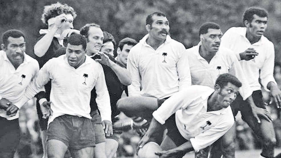 fiji rugby tour 1970