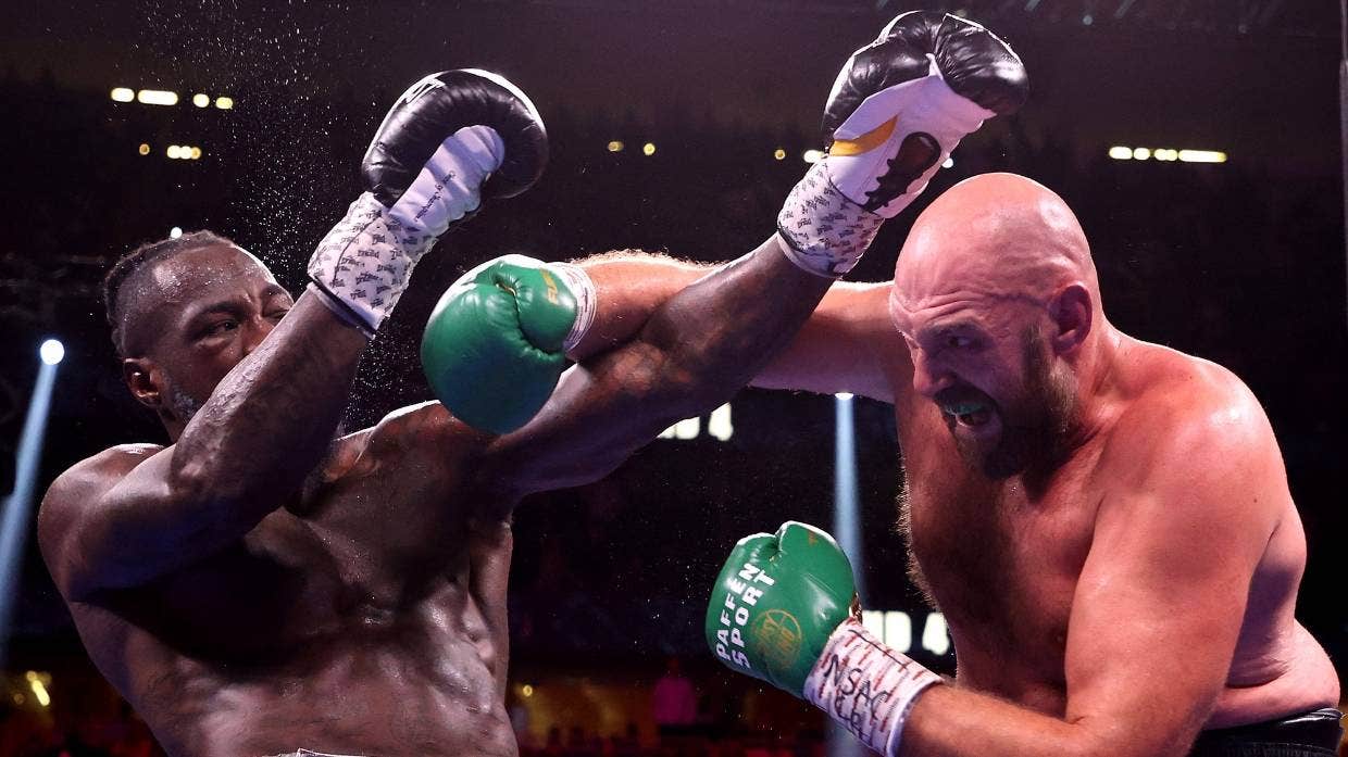 Tyson Fury beats Deontay Wilder in all-time classic to retain WBC