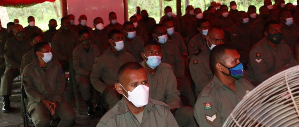 RFMF personnel complete Pre Deployment Training - The Fiji Times