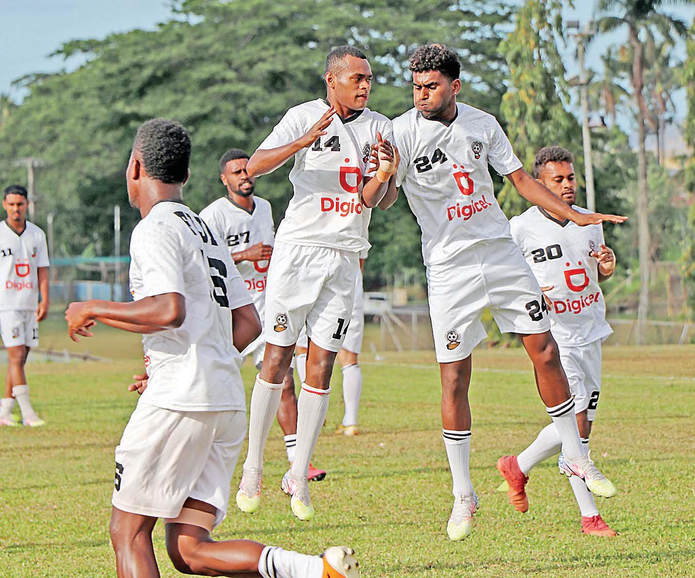 Fiji Football Association holds meetings with PacificAus Sports - The