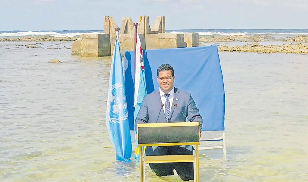 Tuvalu’s future - Prepare for climate change worst-case scenario - The ...