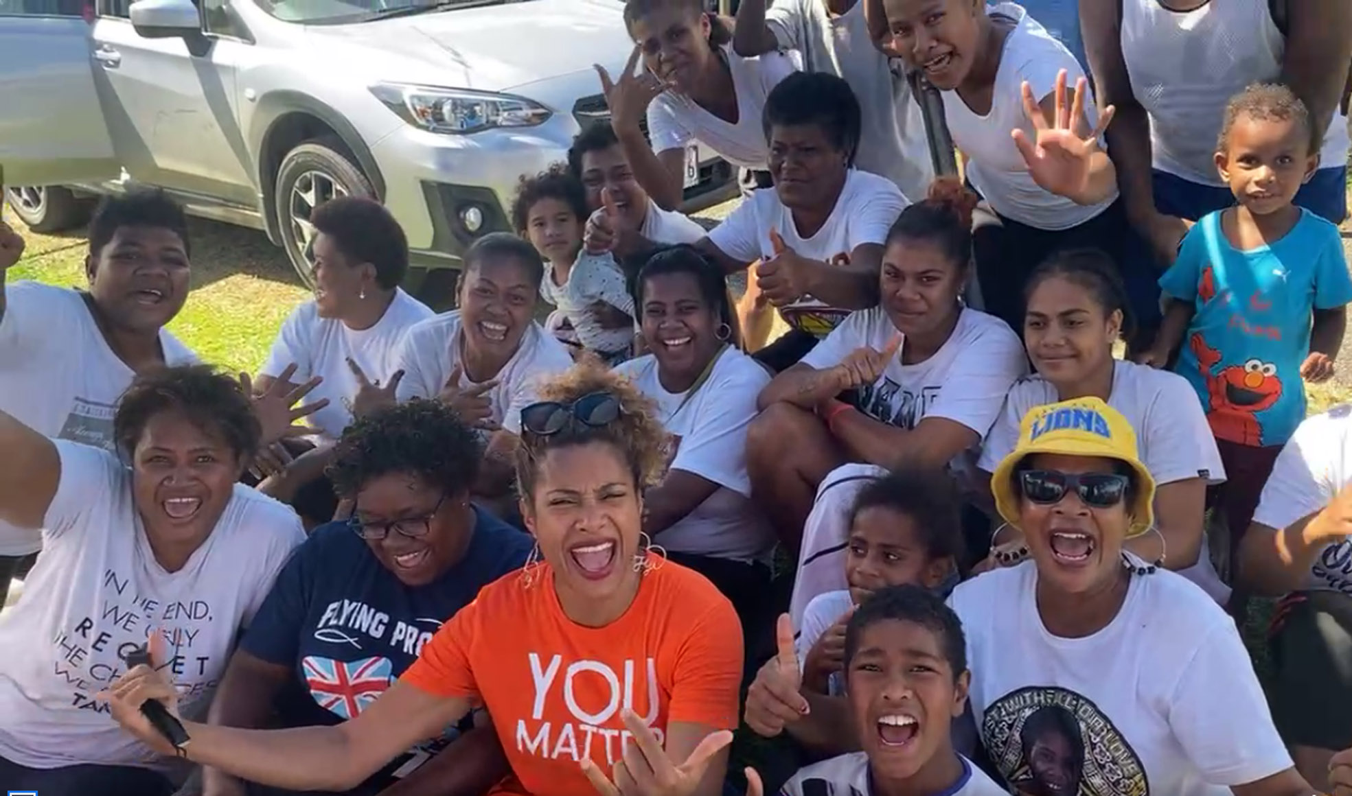 Fiji Lynda Tabuya 2025 Tour Gale Pearla