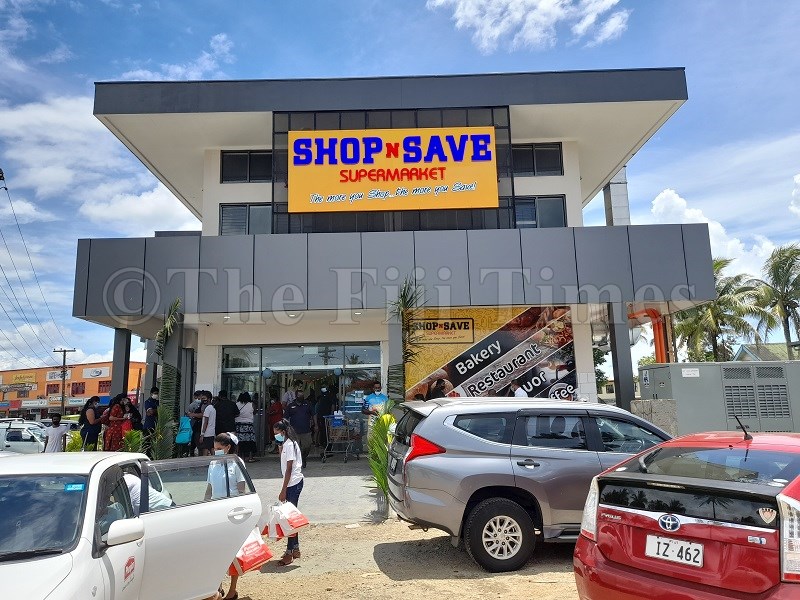New Shop n Save supermarket in Navua The Fiji Times