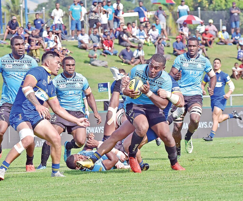 Blockbuster sports year ahead - The Fiji Times