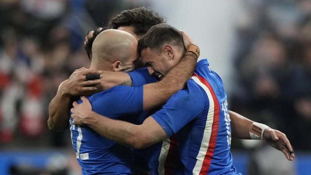 France withstand Ireland comeback to win Six Nations classic in Paris ...