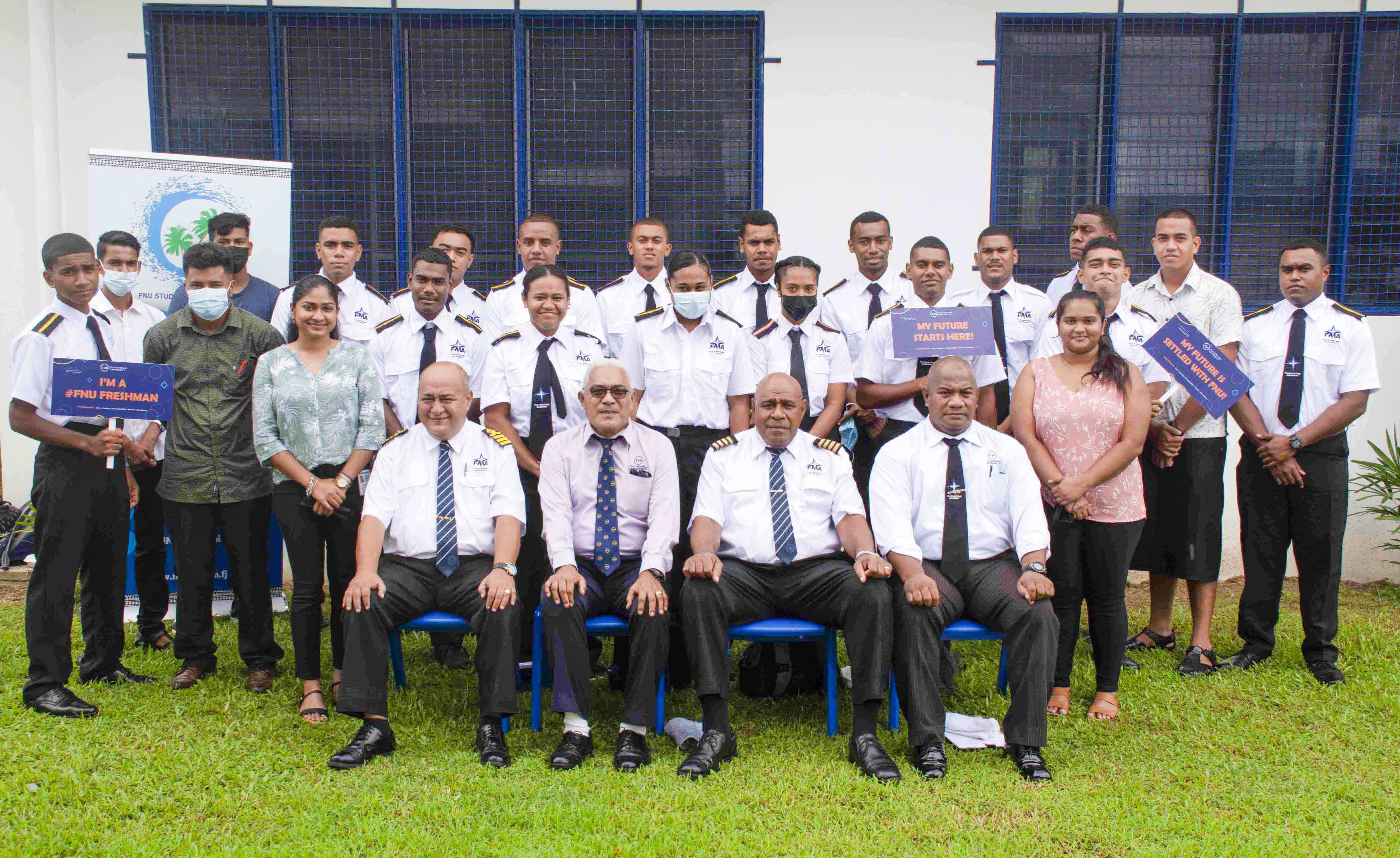 Fiji Maritime Academy new students The Fiji Times