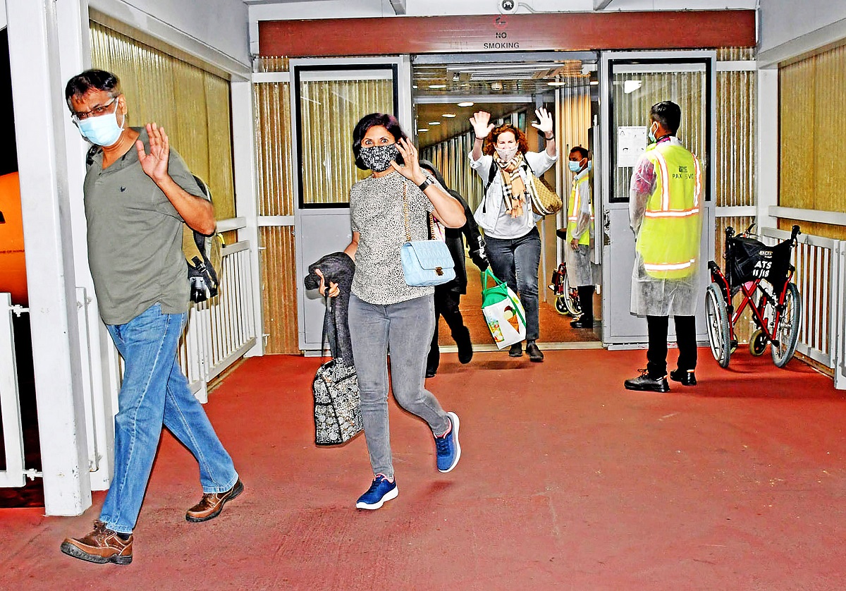 The Fiji Times » Fiji Airports Face masks mandatory for passengers