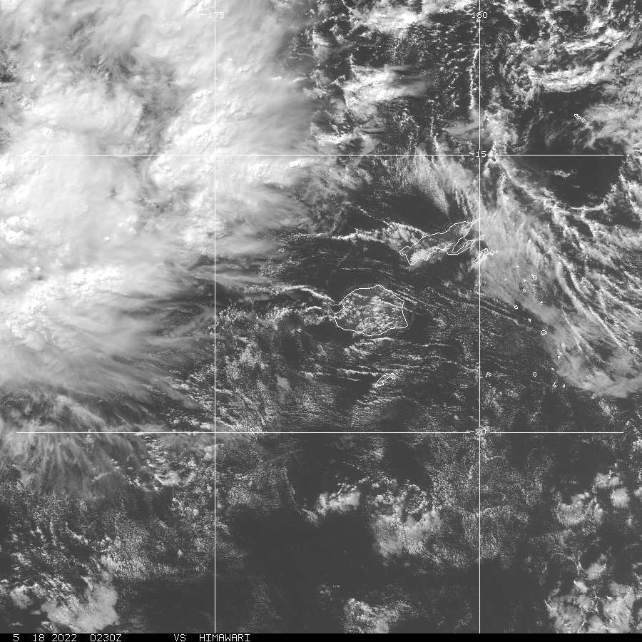 Weather watch Strong wind warning for land areas The Fiji Times