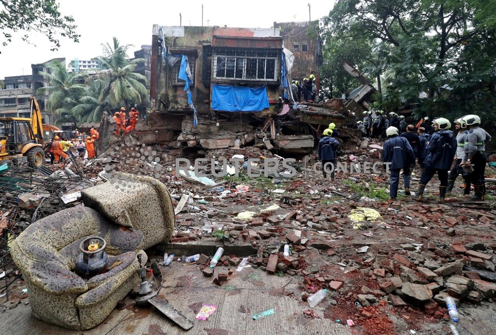 Mumbai building collapse kills at least 19 with more feared trapped ...