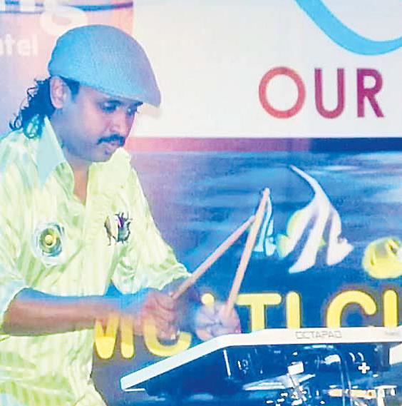 For the love of music - Drumming to pay his bills - The Fiji Times