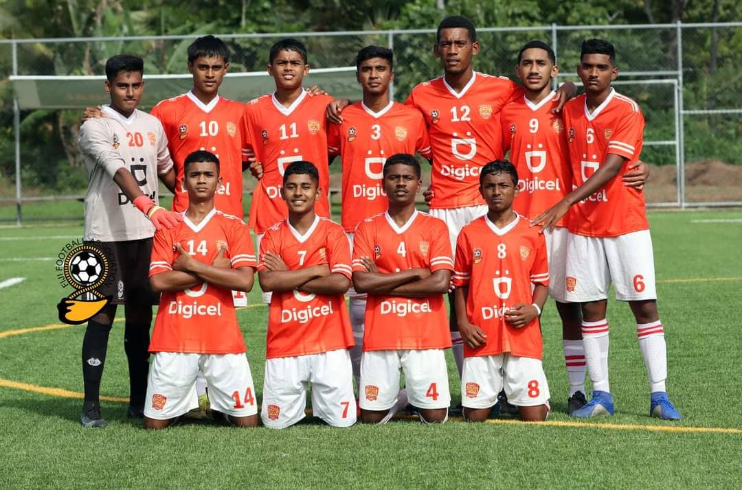 Rewa Ruanui Football Rewa continues winning run in U17 youth league - The Fiji Times