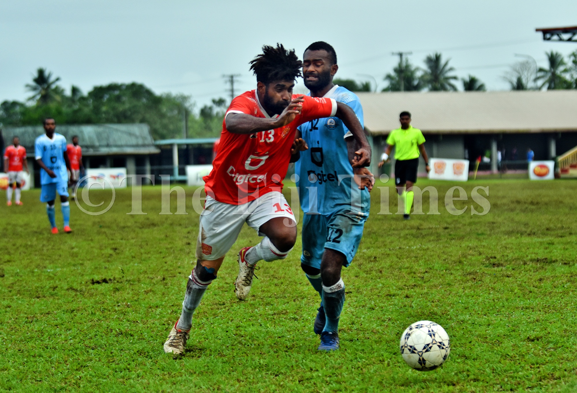 Digicel Fiji Premier League double header - The Fiji Times