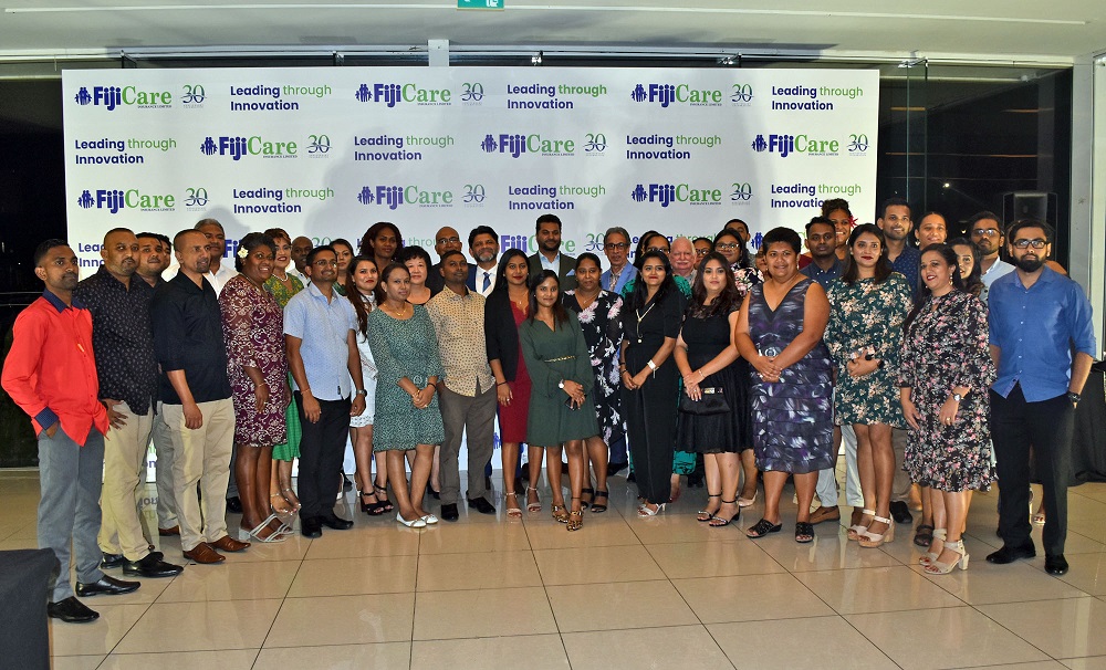 Insurance service provider celebrates 30th anniversary The Fiji Times