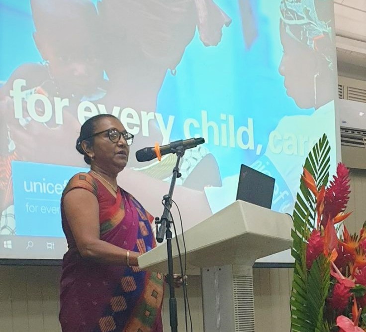 PS Early childhood education needs to focus on total development The Fiji Times