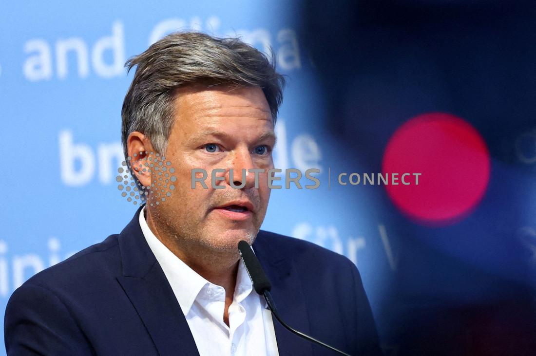 German economy minister rules out keeping nuclear plants running to save gas