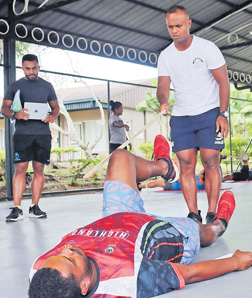 Safe environment for rugby players The Fiji Times