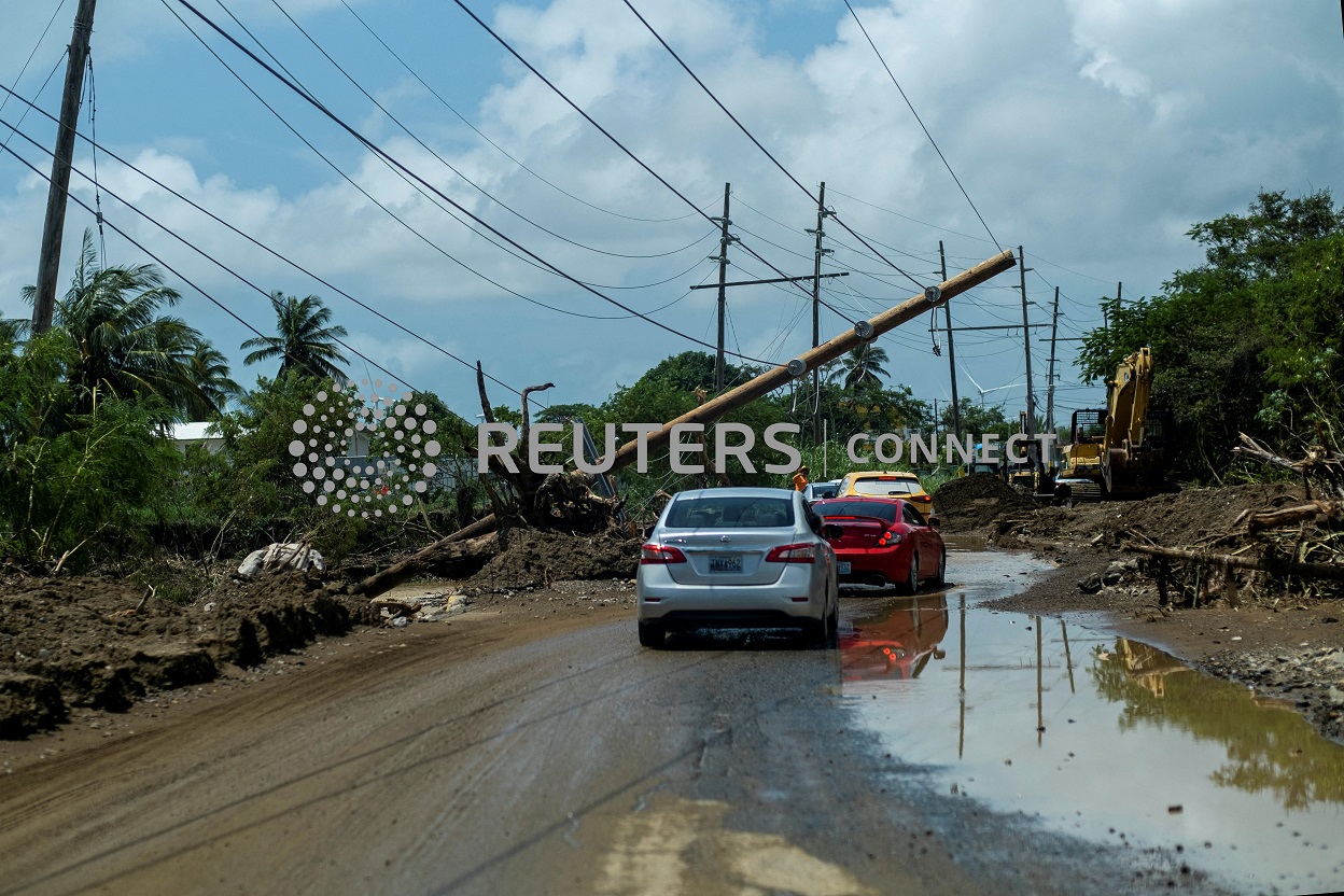 In beleaguered Puerto Rico, Fiona revives trauma of Hurricane Maria ...