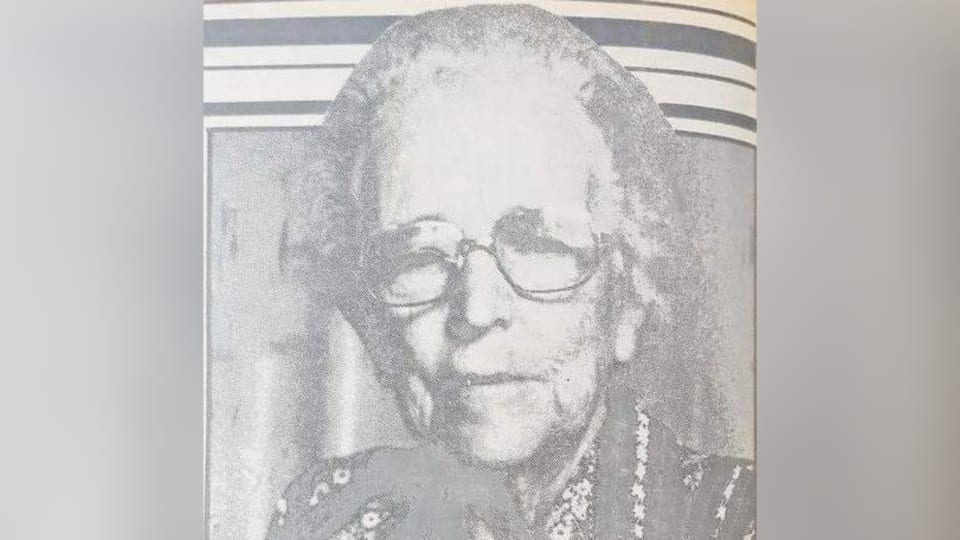 Back in history: First woman minister