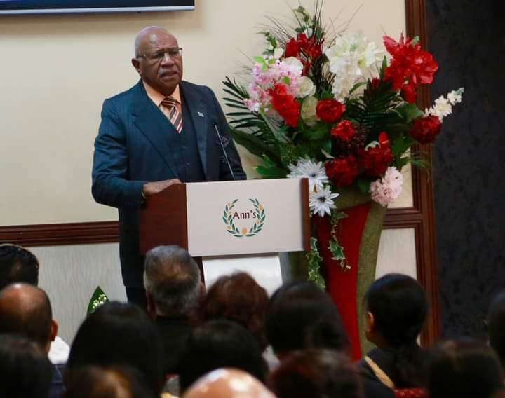 Funeral George Reddy Rabuka salutes Reddy's sacrifice and dream - The Fiji Times