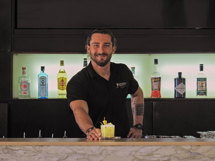InterContinental appoints Jaklik as Head Mixologist The Fiji Times