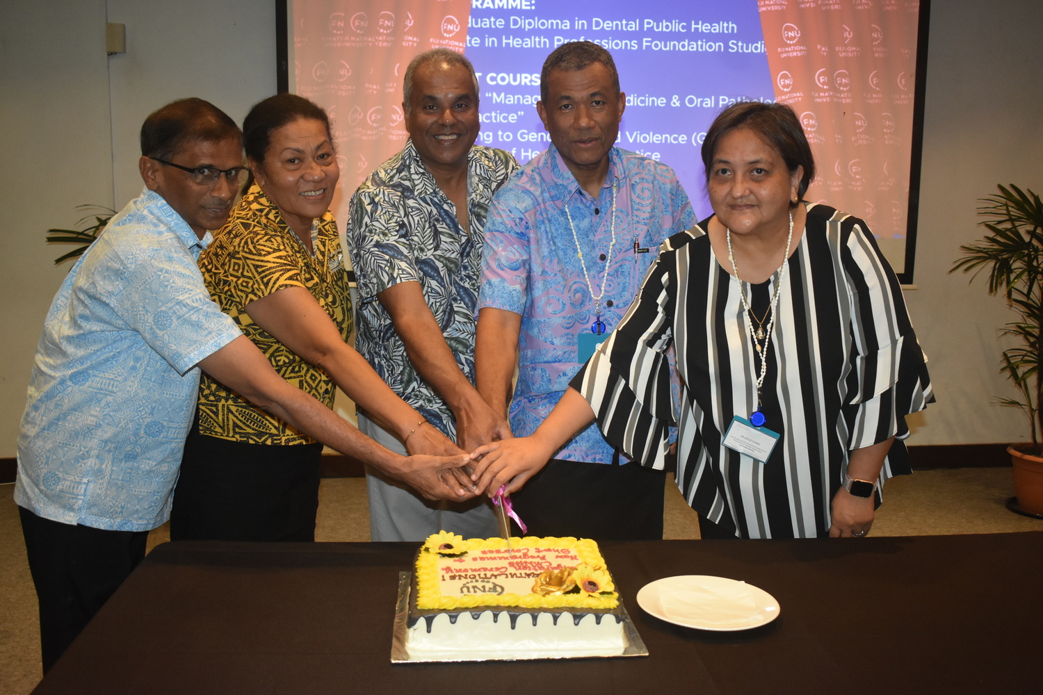 FNU launches new medical programs and short courses The Fiji Times
