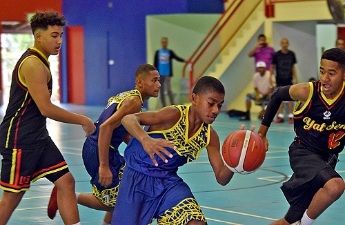 Basketball championship: RKS hopes to improve next year - The Fiji Times