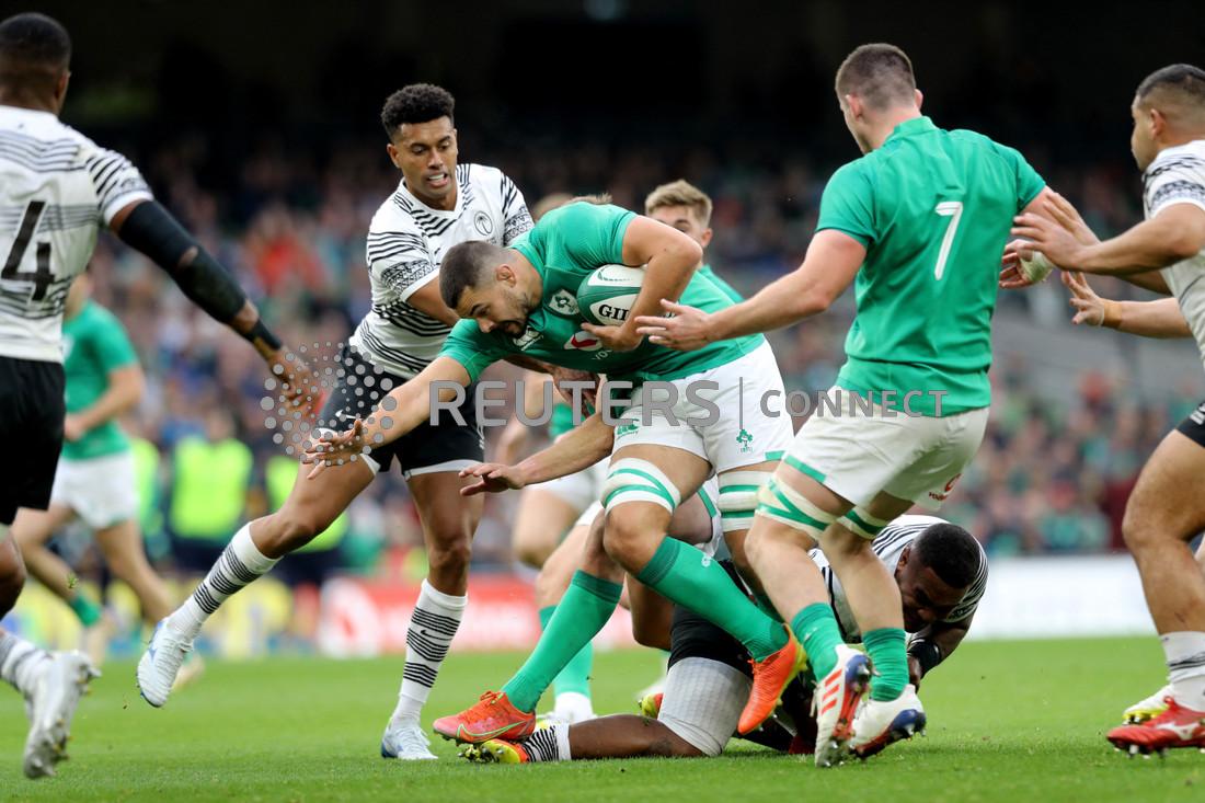 'Awful' Ireland overpower illdisciplined Fiji The Fiji Times
