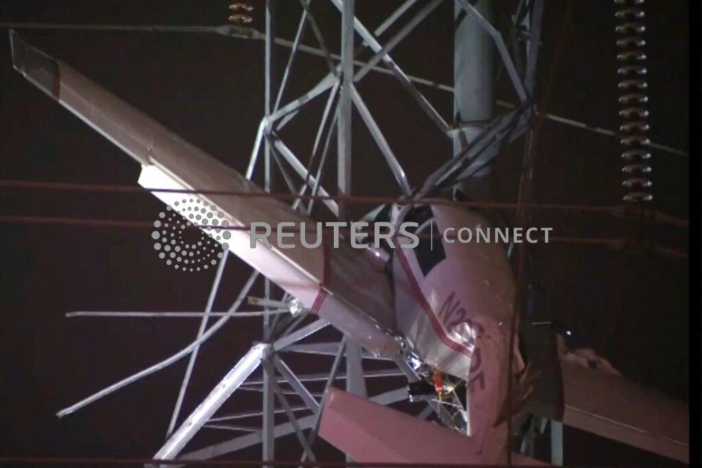Small plane crash causes mass power outages near Washington - The Fiji ...