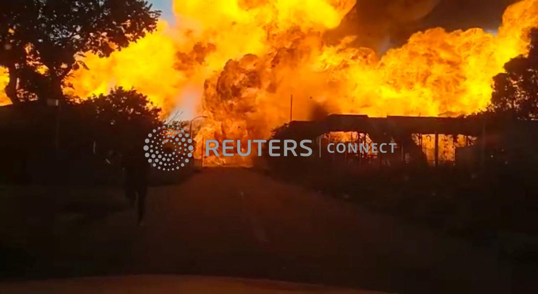 Tanker explosion kills 8 in Johannesburg The Fiji Times