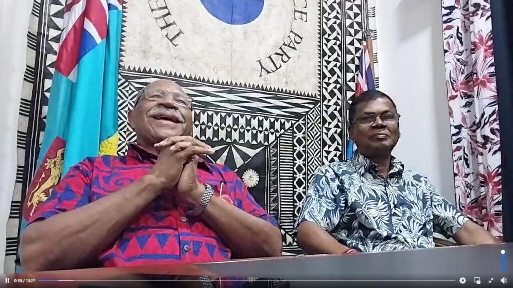 2022 General Election: A landmark decision; SODELPA's acceptance for a ...