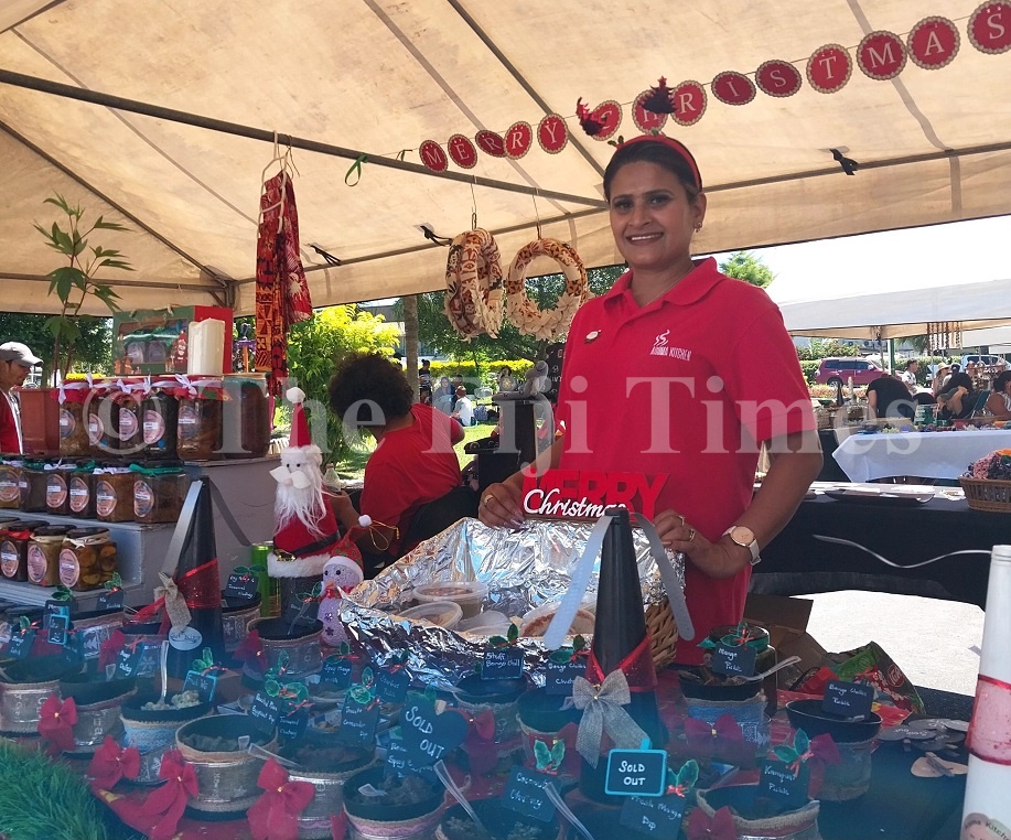 Felichya the spice queen Known in the business for her chutneys The