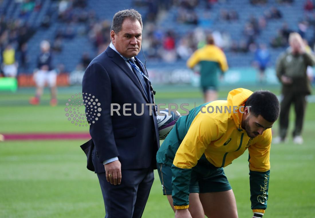No Jones involvement with the Wallabies before World Cup - Rennie - The ...