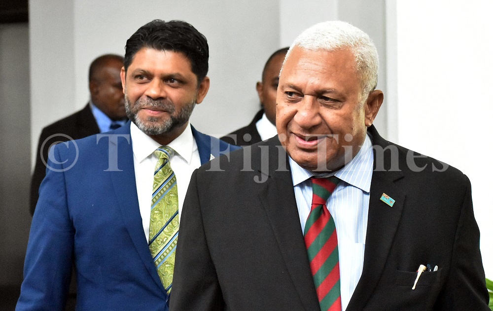 Former A-G will exit from the COC, says FijiFirst leader - The Fiji Times