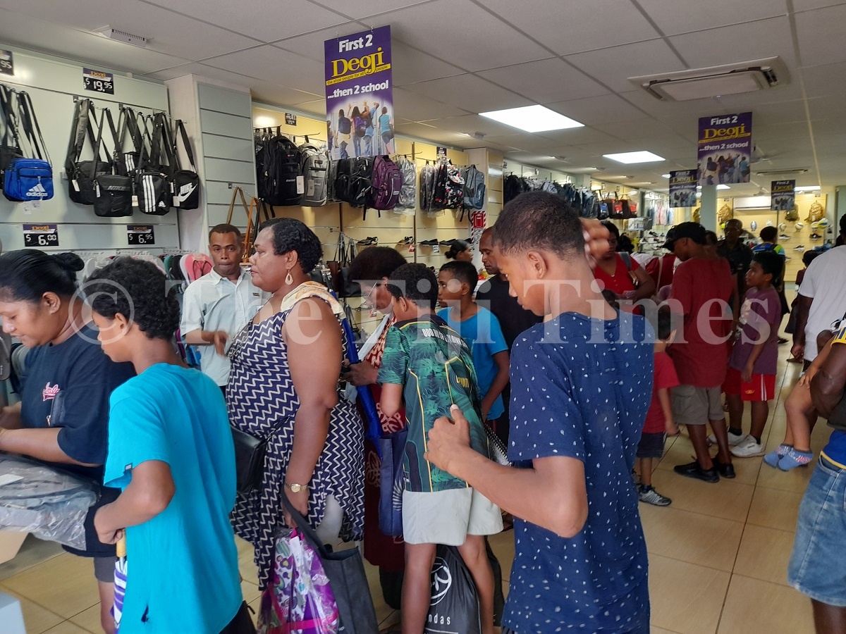 $200 felt in town - The Fiji Times