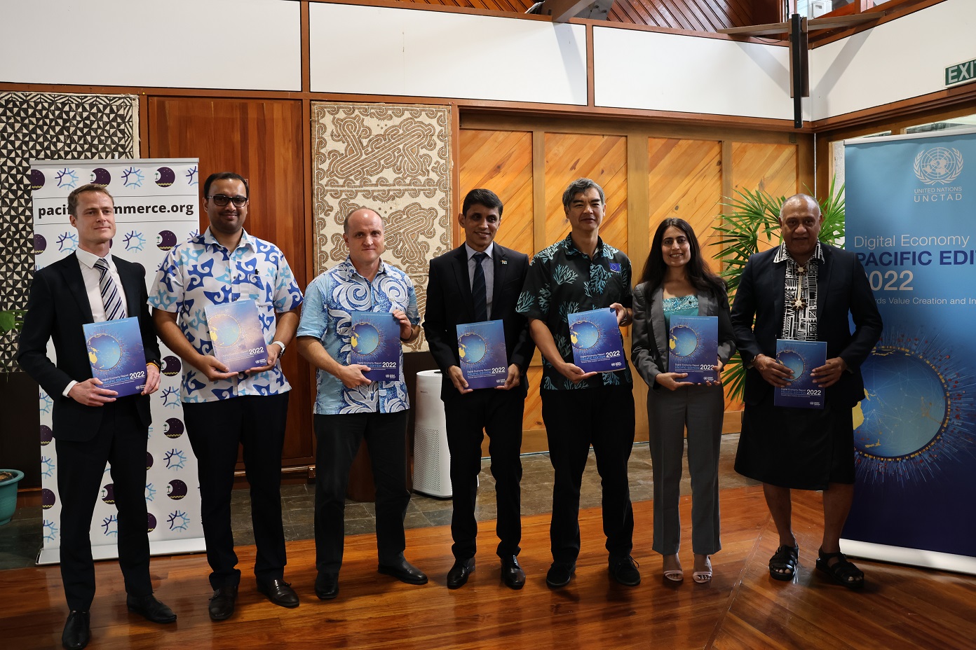 Report provides valuable data on digital trade The Fiji Times