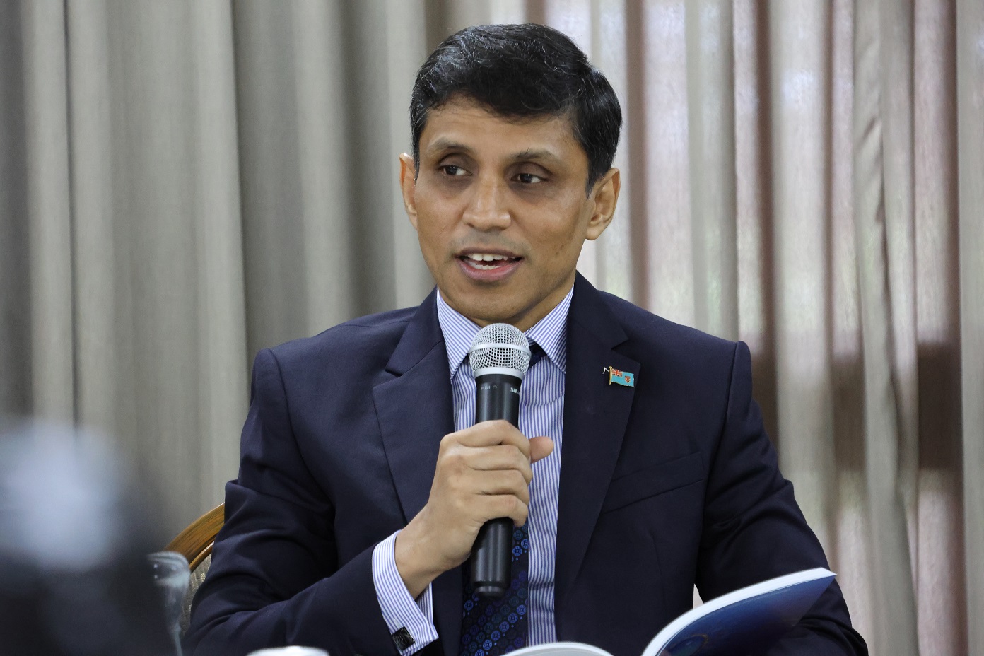 PS Trade Shaheen Ali. Picture: SUPPLIED/FILE