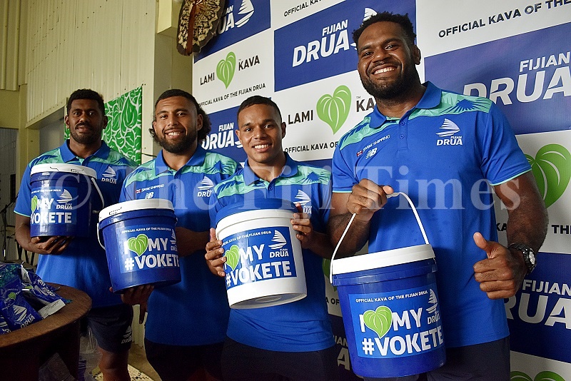 New kava packs to show support for team - The Fiji Times