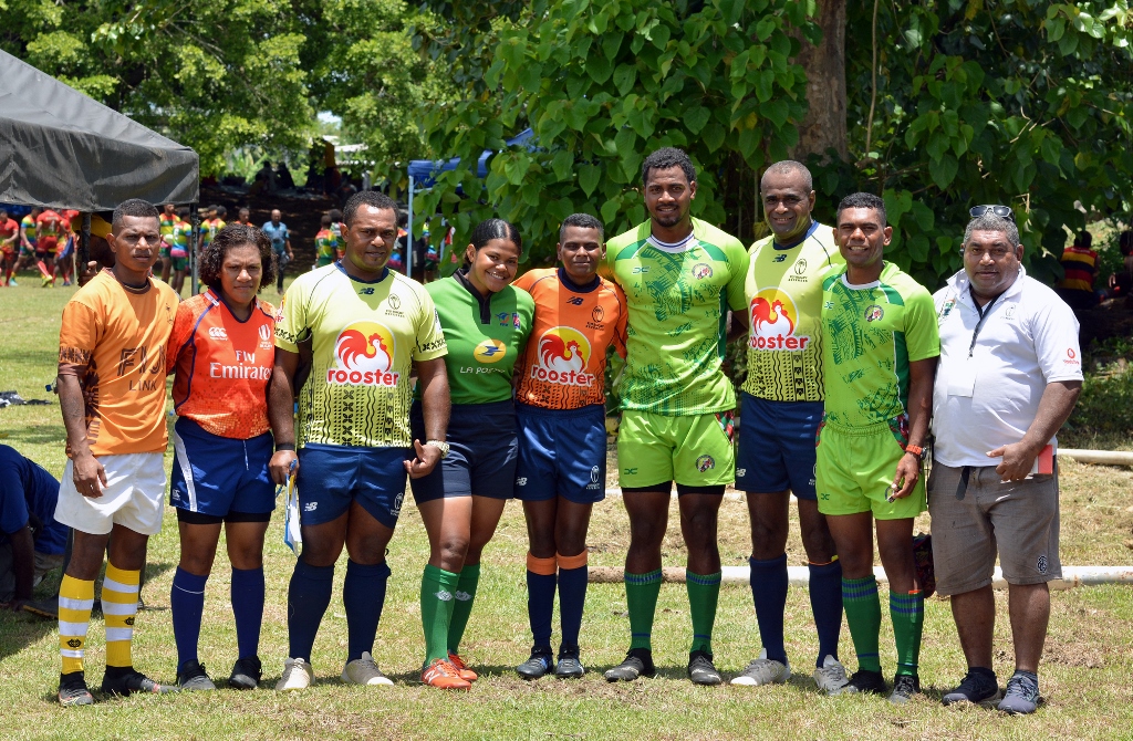 Nawaka 7s Maya stamps mark in officiating circles The Fiji Times