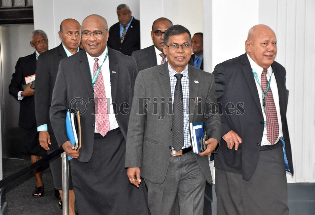'Cabinet reshuffles always open' - The Fiji Times
