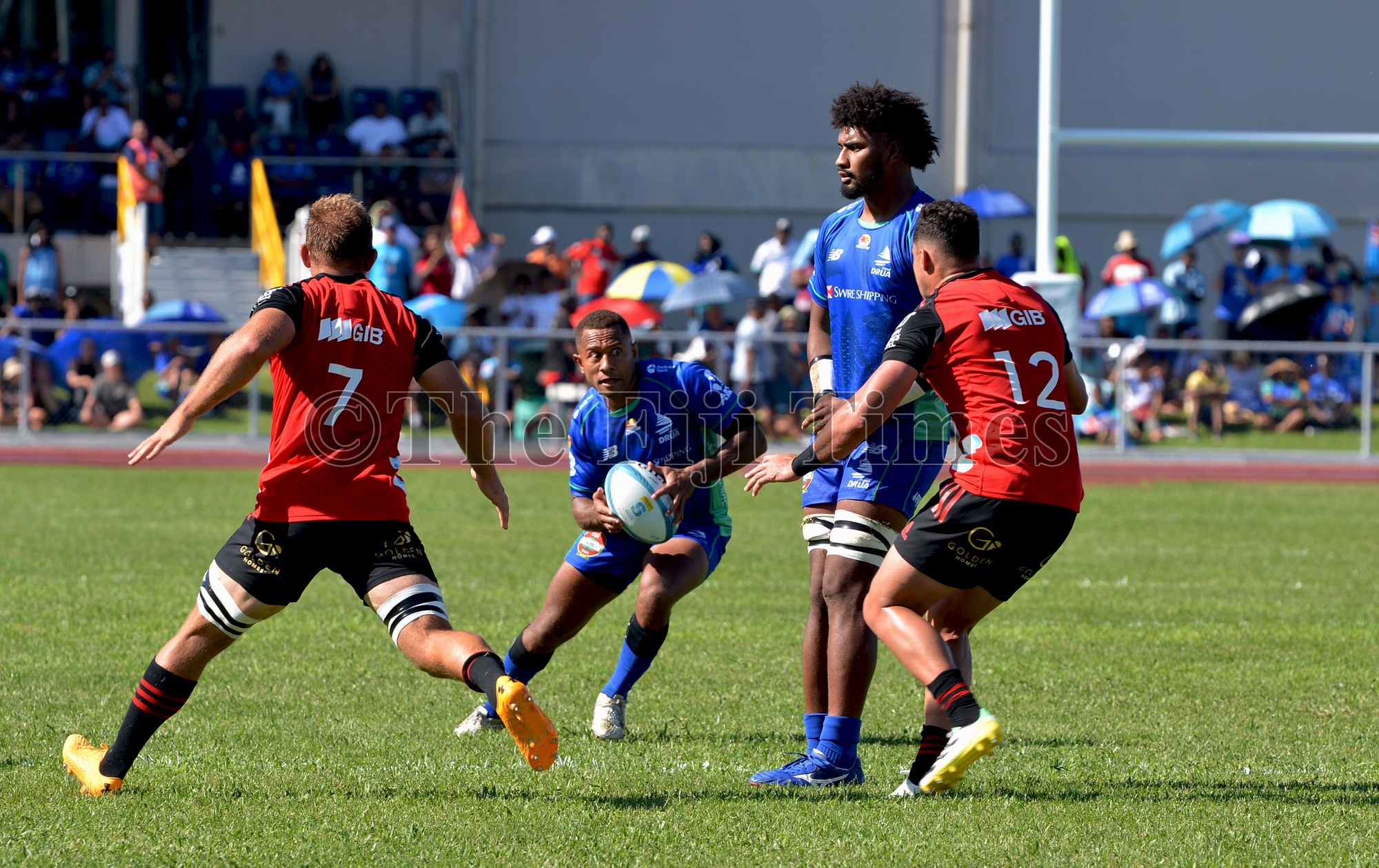 Fijian Drua face Crusaders The Fiji Times