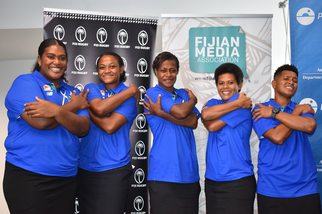 Fijiana Drua Rasolea follows heart The Fiji Times
