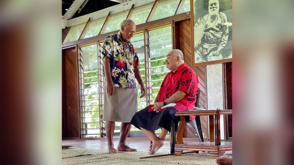 Ratu Epenisa Cakobau to be installed as Turaga na Vunivalu na Tui Kaba