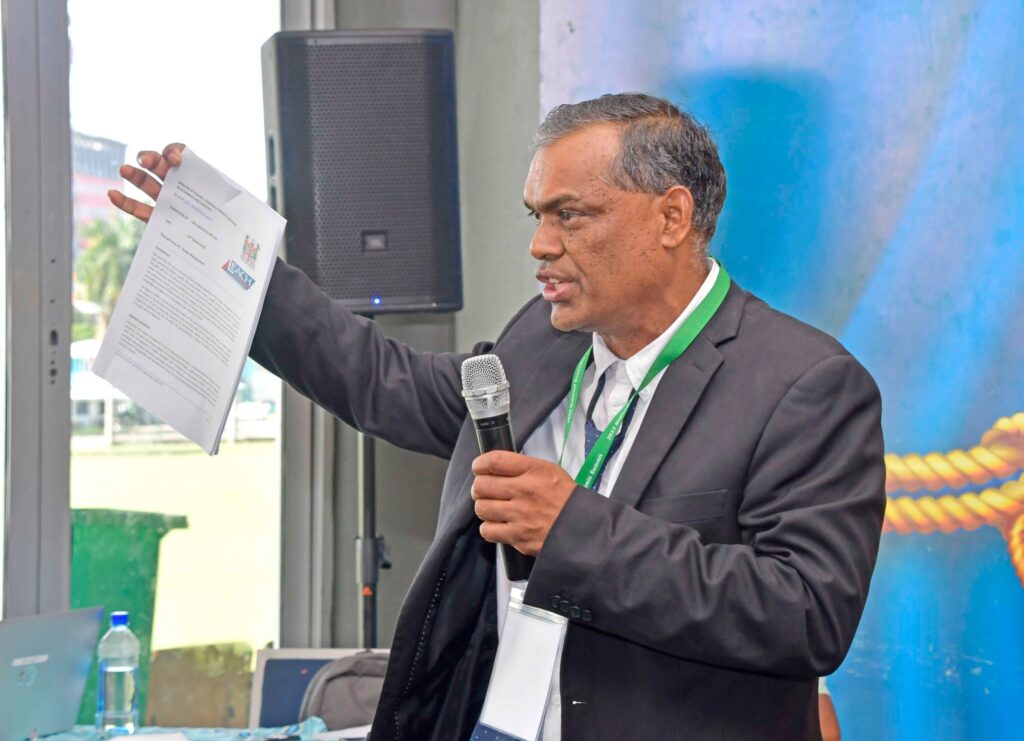 Salesh Raj Call to review water tariff, legislation - The Fiji Times