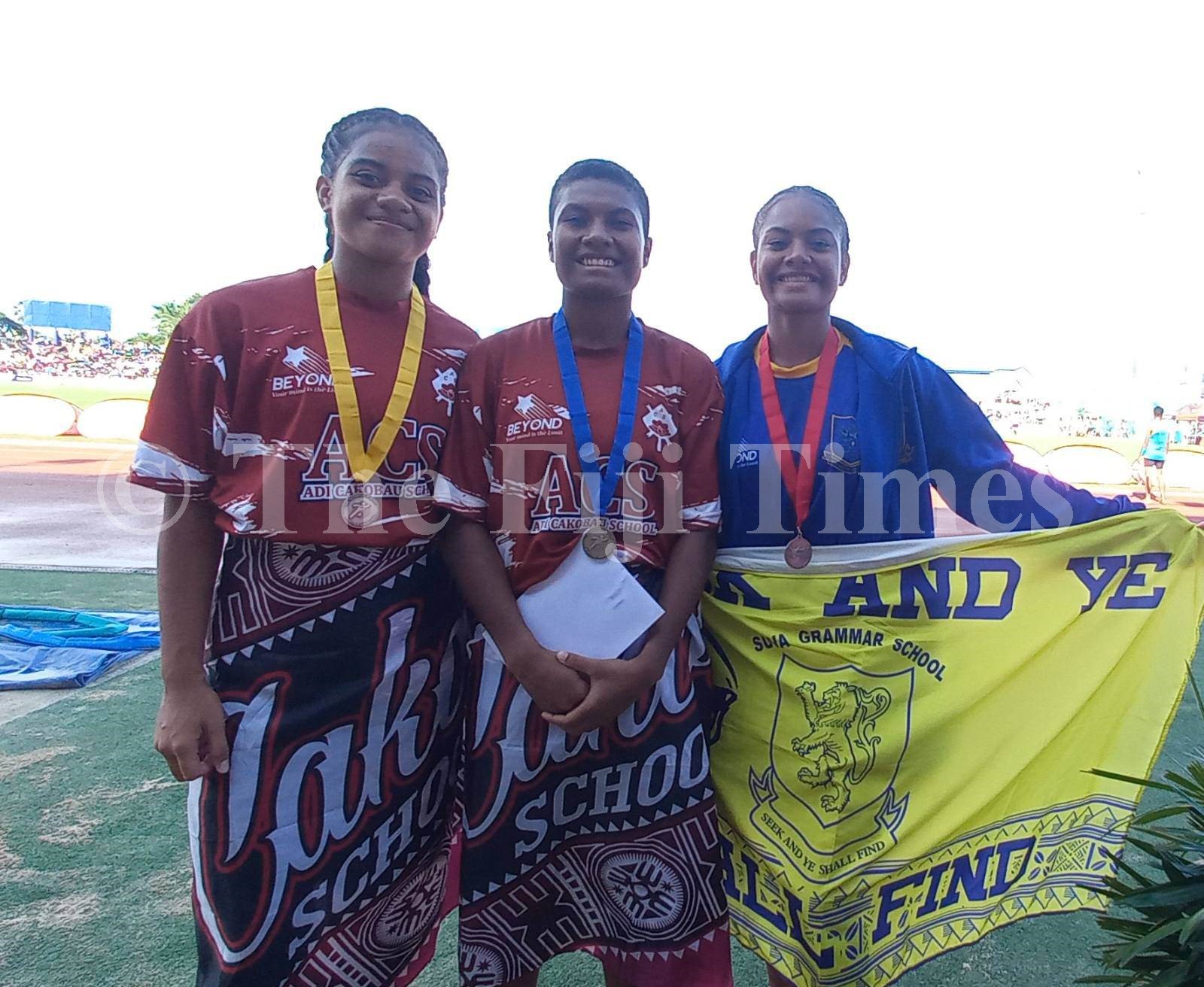 Coke Games 2023 | ACS bags gold and bronze in inter-girls long jump